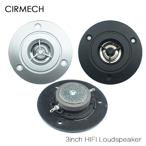 CIRMECH 3 дюйма твитер динамик HIFI громкий динамик 1 шт. ► Фото 1/5