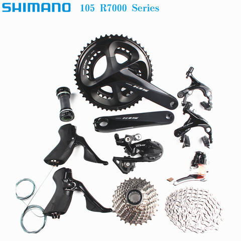 Кассета SHIMANO HG601 для шоссейного велосипеда, 11 скоростей, 105 R7000 ► Фото 1/6