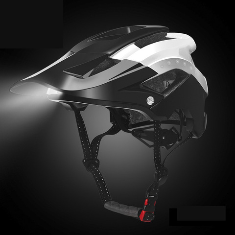 Велосипедный шлем ROCKBROS, интегрированный светильник для велоспорта, для мужчин и женщин ► Фото 1/6