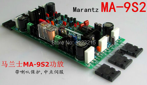 Diy kit new mono ma9s2 ma-9s2 marantz задний усилитель с DCservo усилителем и защитой динамика ► Фото 1/6