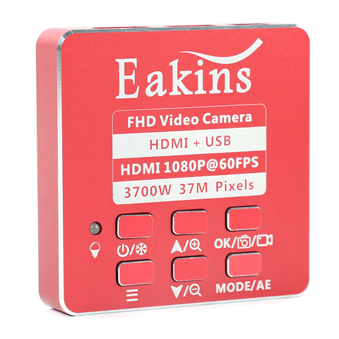 2022 Full HD 37MP 1080P 3700W HDMI USB промышленный электронный цифровой видеомикроскоп камера для ремонта телефона ► Фото 1/6