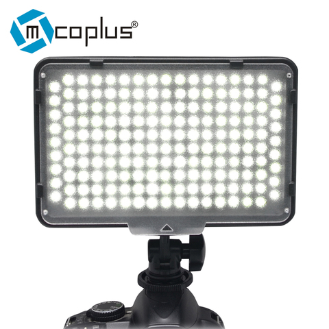 Mcoplus LED-168 ,видео LED, освещение для Кэнон, Никон, Пентакс, Олимпус, Панасоник и цифровых фотокамер. Зеркальная фотовспышка. ► Фото 1/1