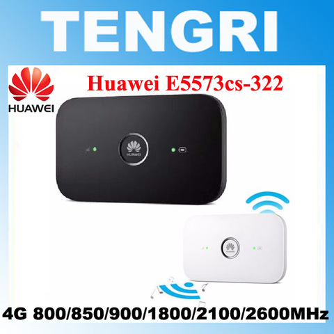 Разблокированный мобильный телефон Huawei E5573 E5573cs-322 E5573cs-609 150 Мбит/с 4G модем Dongle Wifi роутер карманная точка доступа ► Фото 1/6