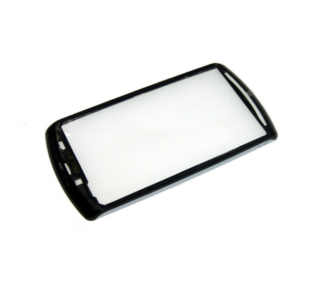 Черный/белый/оранжевый 100% новый корпус Ymitn Передняя Лицевая панель чехол для Sony Ericsson Xperia Play Z1i R800 R800i, бесплатная доставка ► Фото 1/2