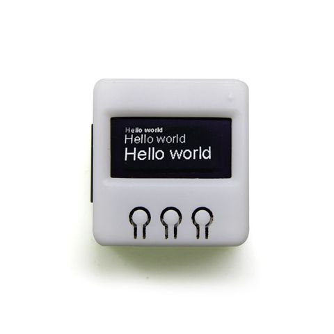 Лилиго®TTGO T-Hacker DIY BOX ESP8266 Wifi OLED дисплей для атак Метеостанция датчик температуры и влажности для PS4-WiFi ► Фото 1/5