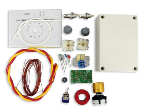 DIY Kit QRP ручная днями антенна тюнер Настройка 1 - 30 МГц для HAM радио * CW ► Фото 1/6