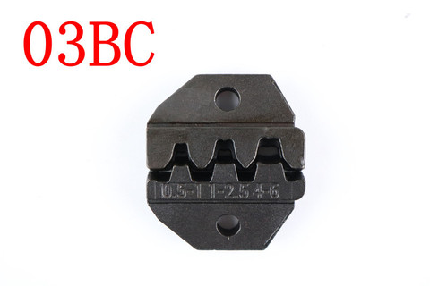 A03BC 0,5-6mm2 штампов для HS-03BC FSE-03BC AM-10 EM-6B1 EM-6B2 обжима наконечников пайлер насос обжимной станок ► Фото 1/1