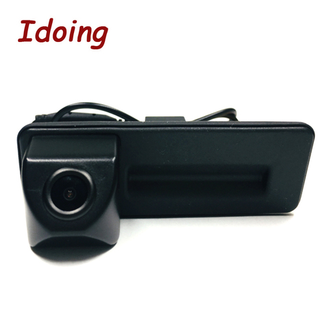 Автомобильная камера заднего вида Idoing CCD, Специальная камера для Skoda Octavia 2, автомагнитола, мультимедиа, DVD, аудио, видео плеер ► Фото 1/6