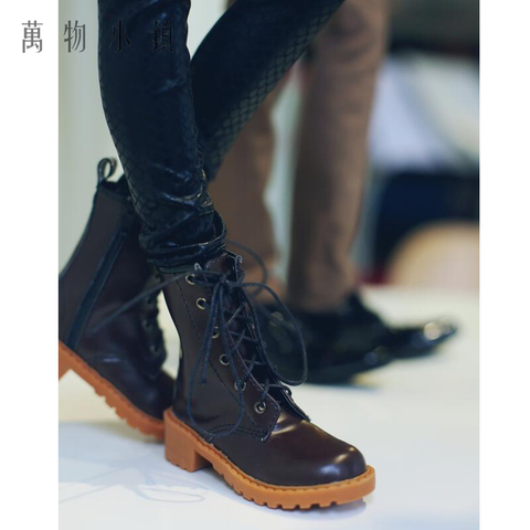Новинка 1/3 SD17 обувь для кукол с рисунком дяди ИД SD MSD BJD 4 стиля красивые черные ботинки мартинсы ► Фото 1/3
