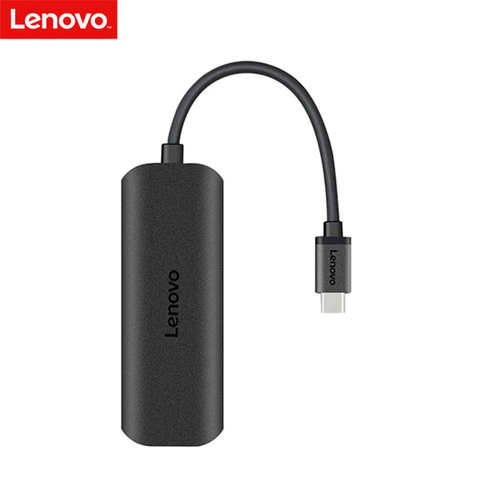 Оригинальный Lenovo C611 Multi USB 3,0 2,0 тип C концентратор 4 порта адаптер сплиттер интерфейс питания для MacBook ноутбук компьютер ноутбук ► Фото 1/6