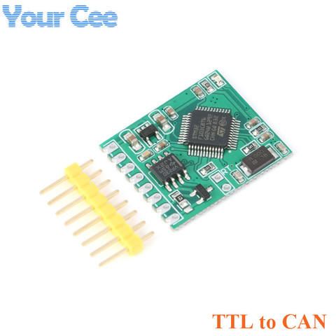 TTL последовательный преобразователь в CAN ModBus CAN, прозрачный преобразователь передачи, модуль 3,3 В/5 В ► Фото 1/6