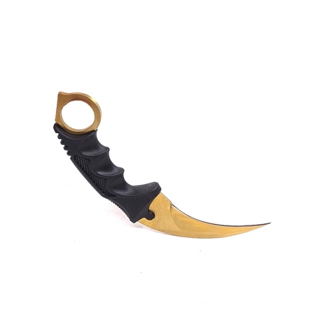 Cs go Karambit нож с фиксированным лезвием, нож для охоты и кемпинга, карманный нож для выживания, тактический инструмент для повседневного использования, ножи с когтями csgo ► Фото 1/6