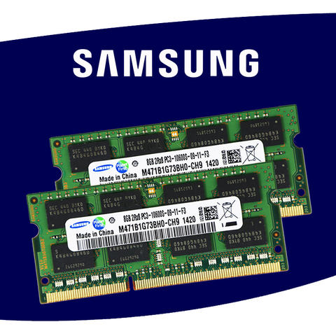 Оперативная память для ноутбука 1 Гб, 2 ГБ, 4 ГБ, 8 ГБ, 2G, 4G, PC2, PC3, PC3L, DDR2, DDR3, 667 МГц, 800 МГц, 1333 Гц, 1600 МГц, 5300, 6400S, 8500, ECC ► Фото 1/6