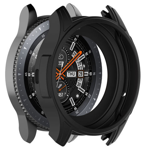 Защитный чехол для часов, чехол для часов Samsung Galaxy Watch 46 мм, ремешок для Gear S3 Frontie, детали для смарт-часов, защитный чехол ► Фото 1/6