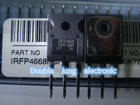 5 шт./лот, IRFP4668PBF IRFP4668 MOSFET N-CH 200 в 130A ► Фото 1/1