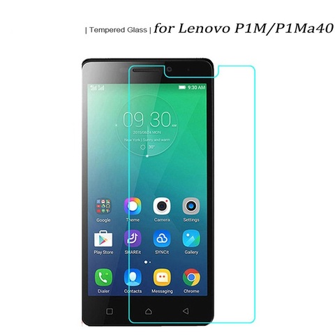 Закаленное стекло для Lenovo P1ma40, защита для экрана Lenovo Vibe P1M P1Ma40 P1Ma50, защитная пленка, стекло для Lenovo P1M A40 C50 2.5D ► Фото 1/4