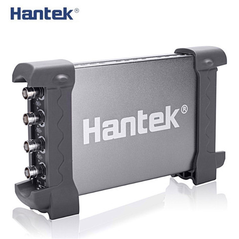 Цифровой осциллограф Hantek 6074BC ПК USB 4 цифровых канала 70 МГц полоса пропускания 1 Гвыб/с мВ в-10 в/див Входная чувствительность ► Фото 1/3