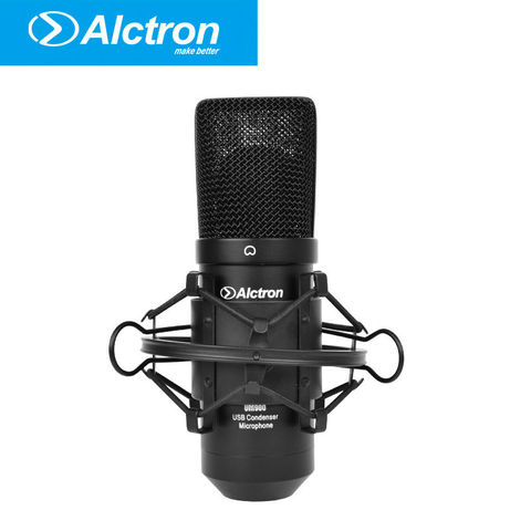 Профессиональный конденсаторный микрофон Alctron um900 для записи, студийный компьютерный микрофон Pro с USB ► Фото 1/1