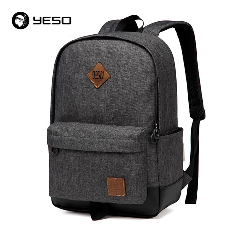 YESO брендовый школьный рюкзак для женщин 2022 Cacual студенческий рюкзак для колледжа сумки для Sxhool водонепроницаемый Оксфордский мужской рюкзак Mochilas ► Фото 1/6