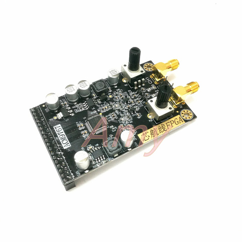 Высокоскоростной двухканальный модуль DAC FPGA, AD9767, с макетной платой FPGA, совместим с DE2 ► Фото 1/4
