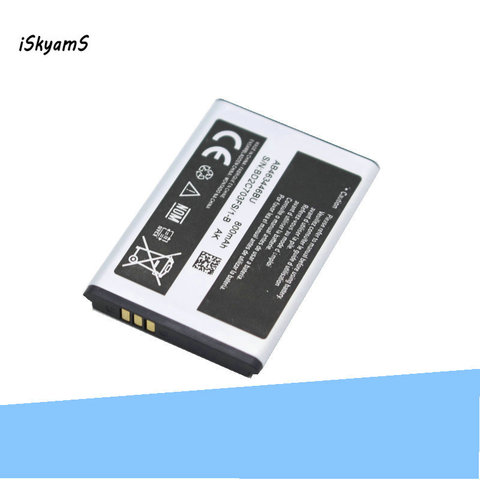 Сменный аккумулятор iSkyamS 1x800 мАч AB463446BU для Samsung SGH GH E251 E258 E350 E428 E500 X208 E900 E908 C512 X630 X680 ► Фото 1/6