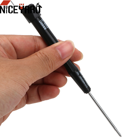 NICEYARD 2,0 мм Φ 8800C пластиковая ручка Точная Отвертка Phillips ручной инструмент для ремонта ► Фото 1/6