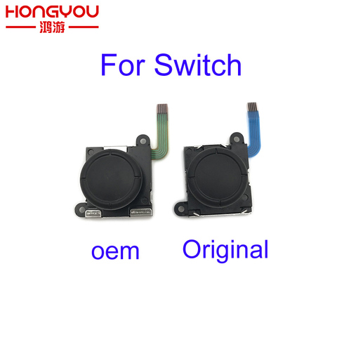Для Nintendo Switch Joy-Con Controller NS запасная часть, 3D Джойстик с гибким кабелем для switch Joy Con, детали контроллера ► Фото 1/6