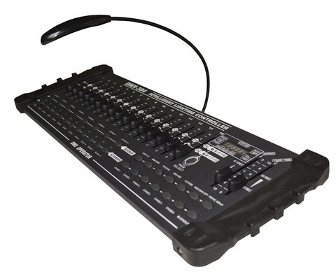 Горячая Распродажа, контроллер-светильник DMX 384, контроллер с движущейся головкой, консоль DJ 512 dmx ► Фото 1/6