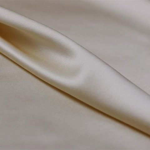 Бесплатная доставка, 100% шелковая ткань тутового шелкопряда бежево-серого цвета, однотонная окрашенная шелковая ткань для платья, шелковая ... ► Фото 1/3