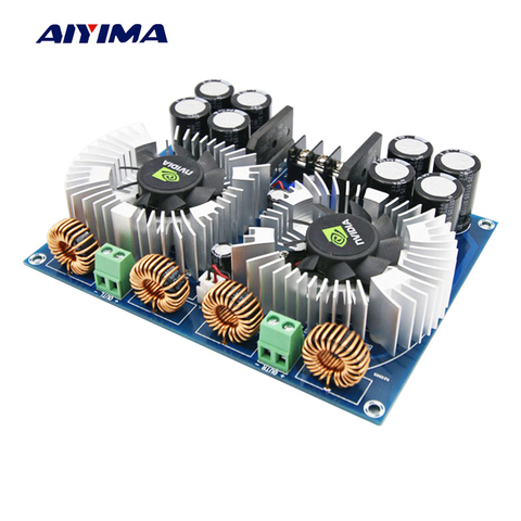 AIYIMA TDA8954TH цифровой аудио усилитель Совет 420 W * 2 высокой Мощность двухканальный Amplificador двойной AC24V ► Фото 1/1