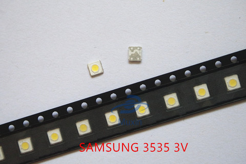 200 штук Samsung LED подсветка Высокая мощность LED 1 Вт 3537 3535 100 лм холодный белый SPBWH1332S1BVC1BIB LCD подсветка для ТВ приложения ► Фото 1/1