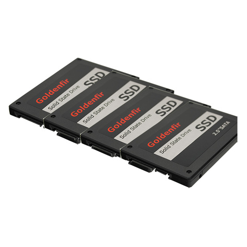 Жесткий диск SSD SATA3, 2,5 дюйма, 1 ТБ, 960 ГБ, 480 ГБ, 240 ГБ, 120 ГБ, 60 Гб, HD HDD диск, твердотельные накопители, внутренний SSD 2,5 ГБ, 128 ГБ, 256 ГБ ► Фото 1/6
