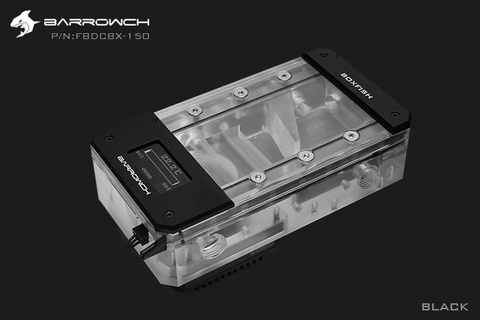 Насос Barrowch FBDCBX PWM 17 Вт с цифровым дисплеем, комбинация резервуаров, серия Box Fish DDC, интегрированный насос + резервуар ► Фото 1/4