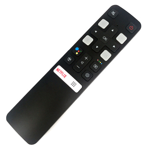 Новый оригинальный пульт дистанционного управления RC802V FMR1 для TCL TV 65P8S 49S6800FS 49S6510FS Fernbedienung ► Фото 1/6