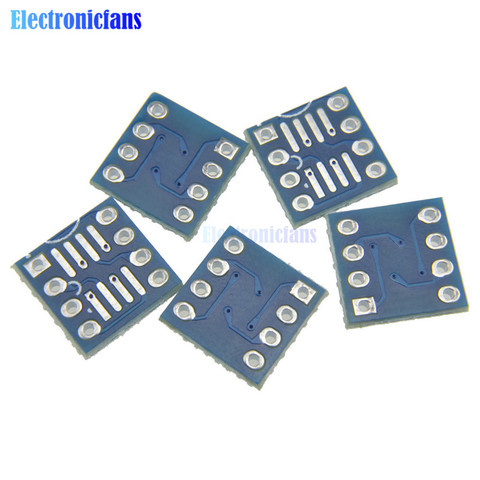 10 шт. SOP8 SO8 SO8 SOIC8 К DIP8 интерпозер плата адаптер для печатной платы пластины Новый ► Фото 1/5