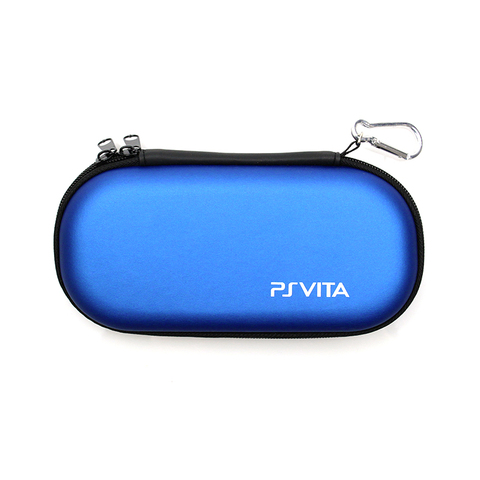EVA противоударный жесткий чехол, сумка для Sony PSV 1000 PS Vita GamePad для PSV ita 2000 Slim, сумка для переноски консоли ► Фото 1/6