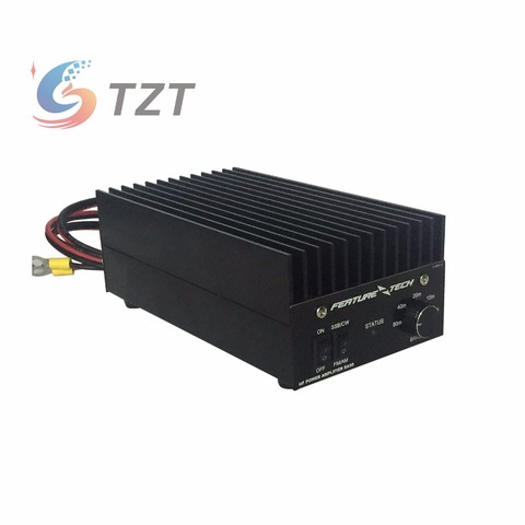TZT 40W 1,5 MHz-30MHz коротковолновый широкополосный линейный усилитель мощности Ham радио усилитель мощности HF усилитель мощности для FT817 IC703 HAM Ради... ► Фото 1/5