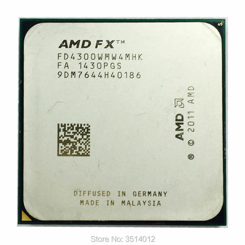 Процессор AMD FX-4300 ► Фото 1/1