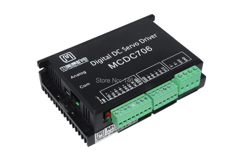 MCDC706 полный цифровой драйвер серводвигателя постоянного тока, цифровой контроллер серводвигателя постоянного тока MCDC706, замена MCDC506 200 Вт до... ► Фото 1/1