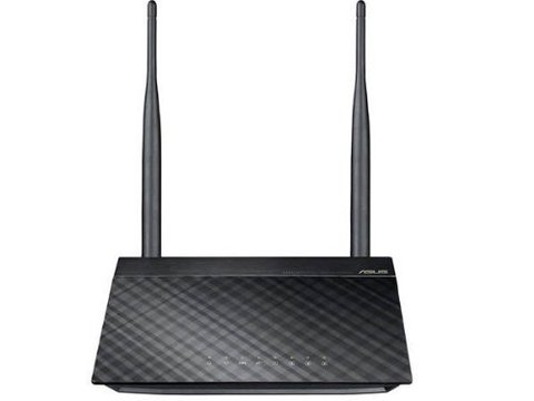Оригинальный Wi-Fi роутер ASUS RT-N12, 300 Мбит/с, 2,4 ГГц, 5 дБи, WPS, vpn-беспроводной маршрутизатор ► Фото 1/4