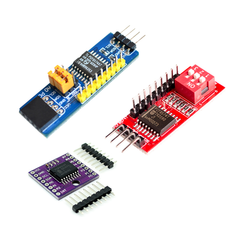 PCF8574 PCF8574T I/O для IEC IIC порт интерфейс Поддержка каскадные Расширенный модуль для Arduino Плата расширения Высокий Низкий уровень ► Фото 1/6