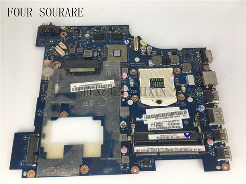 Материнская плата Four sourare для ноутбука Lenovo G570, материнская плата PIWG2 LA-6753P G570 с тестовыми графическими чипами ► Фото 1/1