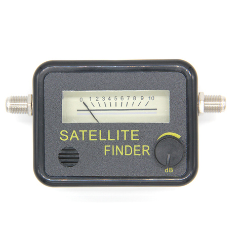 Цифровой спутниковый приемник сигнала Satfinder чувствительный компас FTA ТВ приемник искатель сигнала для ТВ ► Фото 1/3