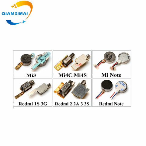 Гибкий кабель для вибрационного зуммера Xiaomi Mi3 Mi4C Mi4S Mi5 Mi5s Plus Mi Note Redmi 1s 2 2A 3 3s Note 2 3 4 4X 5 ► Фото 1/3