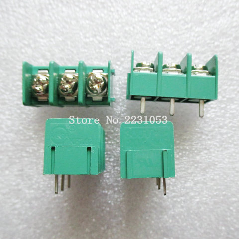 10 шт./лот, шаг коннектора 7,62 мм, Клеммная колодка pcb, 2pin 300V 20A 22-12AWG ► Фото 1/1