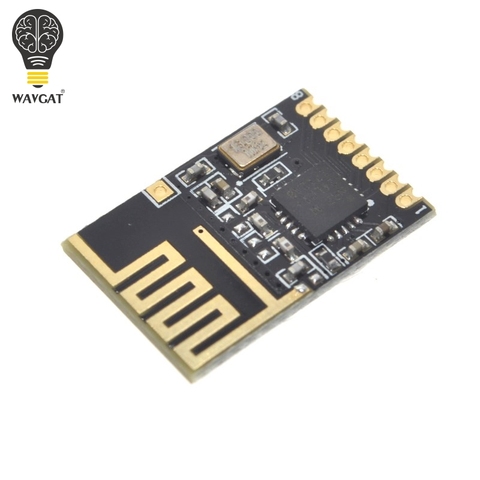 Комплект компонентов WAVGAT NRF24l01 + 2,4 ГГц, беспроводной модуль, мини-версия, улучшенная версия, SMD ► Фото 1/5