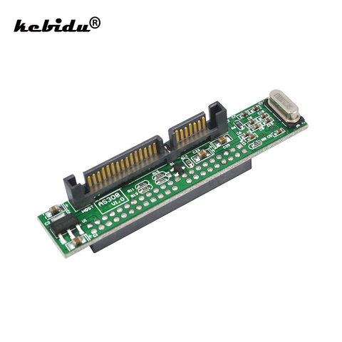Kebidu IDE 44 pin 2,5 к SATA ПК адаптер конвертер 133 Гбит/с последовательный адаптер конвертер ATA 100 HDD CD DVD серийный жесткий диск ► Фото 1/6