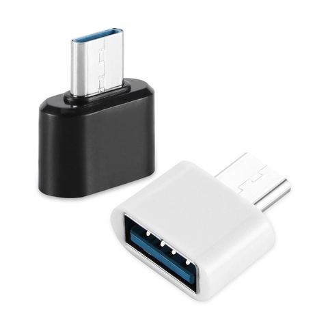 USB 3.0 Type-C OTG адаптер для кабеля, Type C USB-C OTG переходник для Xiaomi Mi5 Mi6 Huawei Samsung, мыши, клавиатуры, USB флеш-накопителя ► Фото 1/1