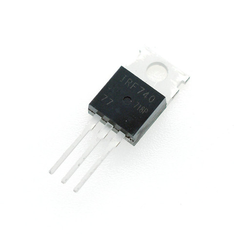 10 шт./лот IRF740 IRF740PBF MOSFET N-Chan 400 в 10 Amp TO-220 триодный транзистор, Новинка ► Фото 1/1