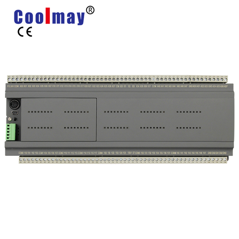 Программируемый логический контроллер Coolmay CX3G-80MR-485/485 PLC 40di 40do, релейный выход, порт rs485 ► Фото 1/2